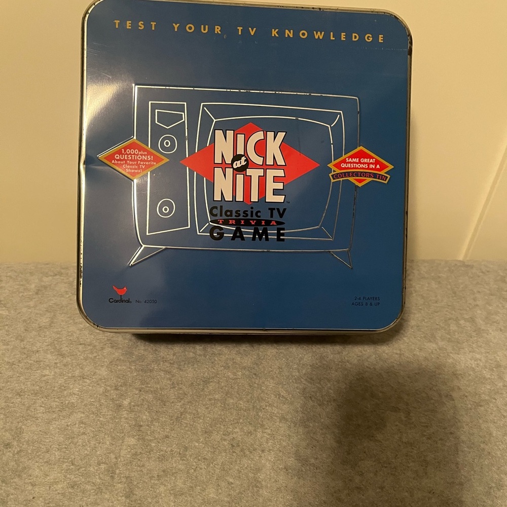 SEALED Nick at Nite Classic TV Trivia Game